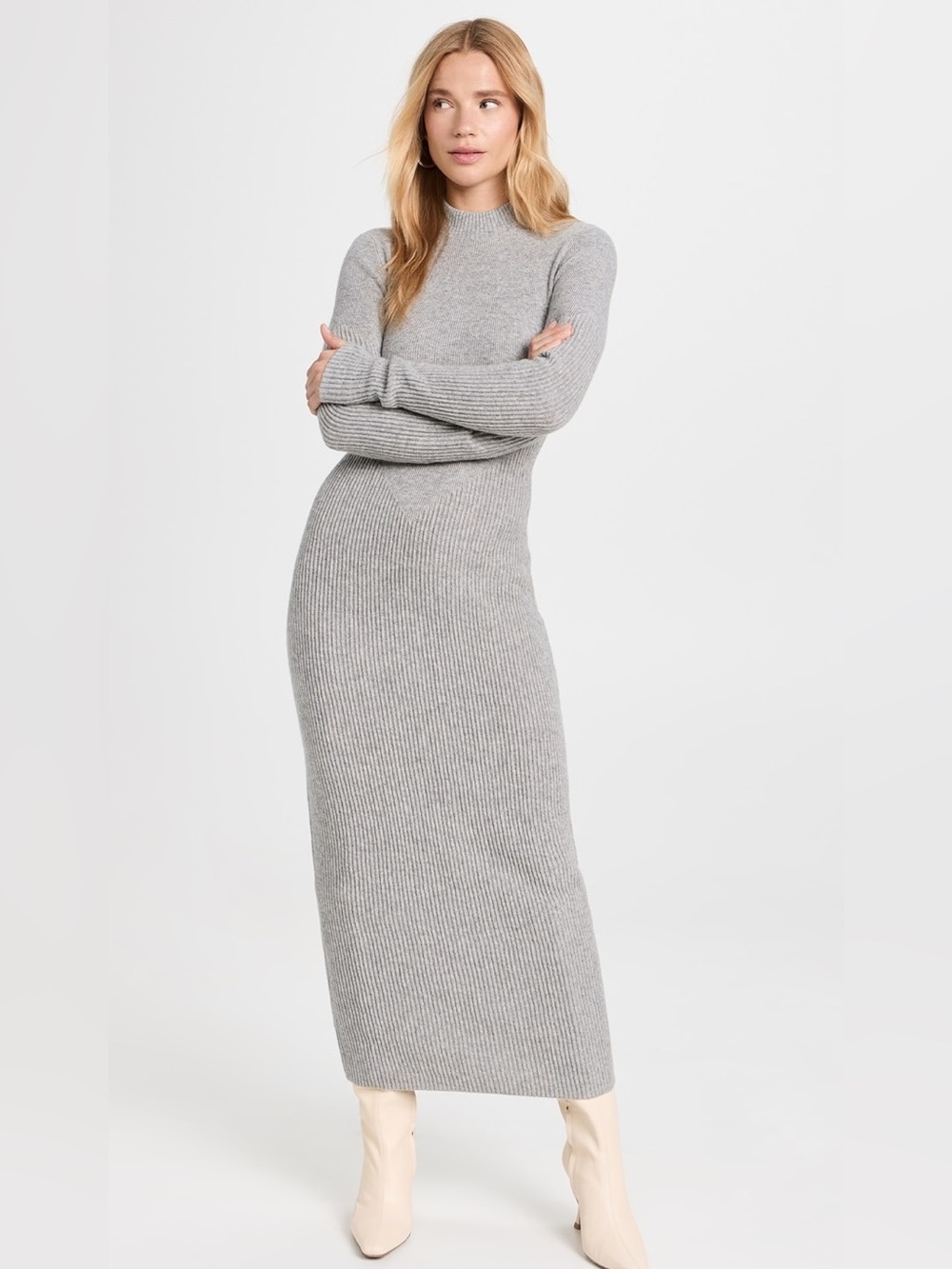 Staud Ramona Sweater Dress